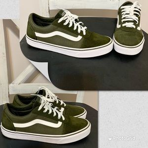 VANS OLD SKOOL PIG SUEDE SNEAKERS shoes unisex M8
